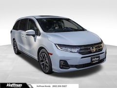 New 2026 Honda Odyssey EX-L Van Passenger 5FNRL6H61TB090095 in West Simsbury