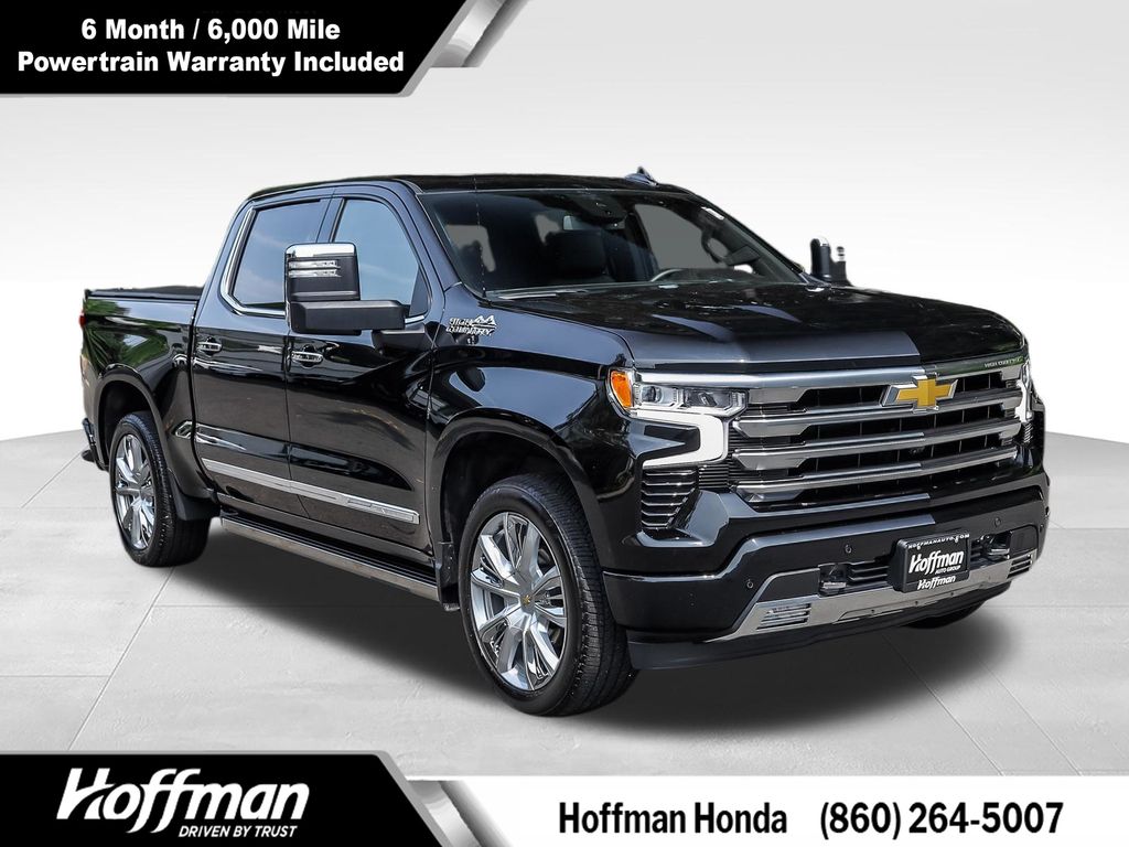 2025 Chevrolet Silverado 1500 High Country