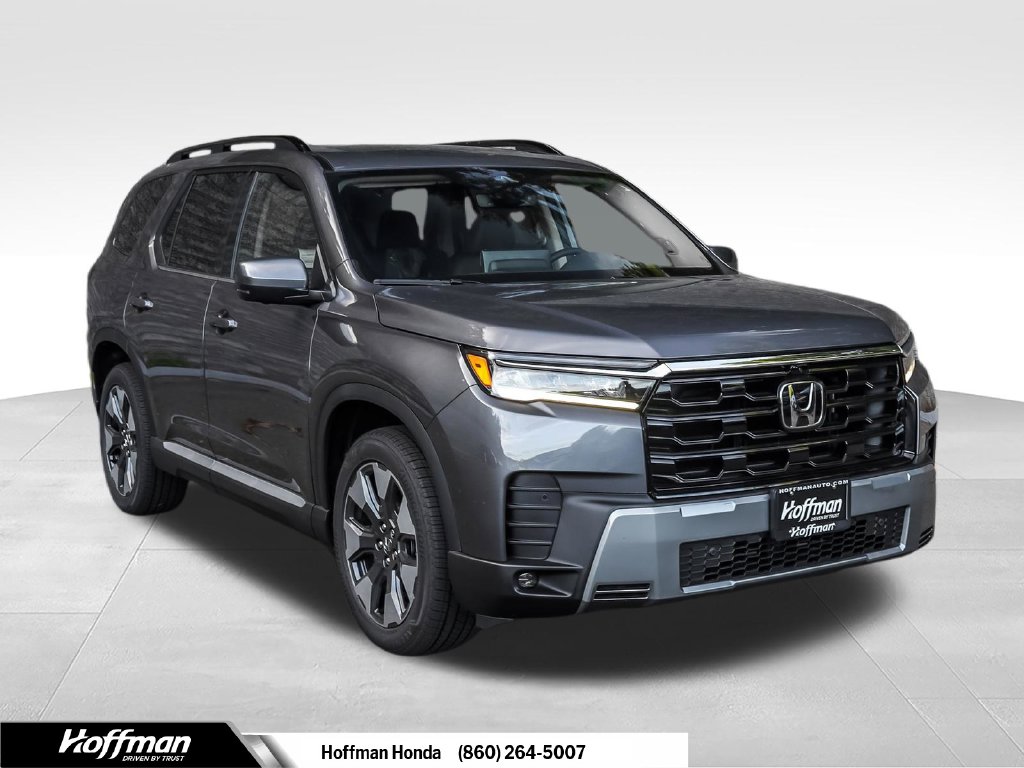 New 2026 Honda Pilot Touring SUV 5FNYG1H71TB062356 in West Simsbury
