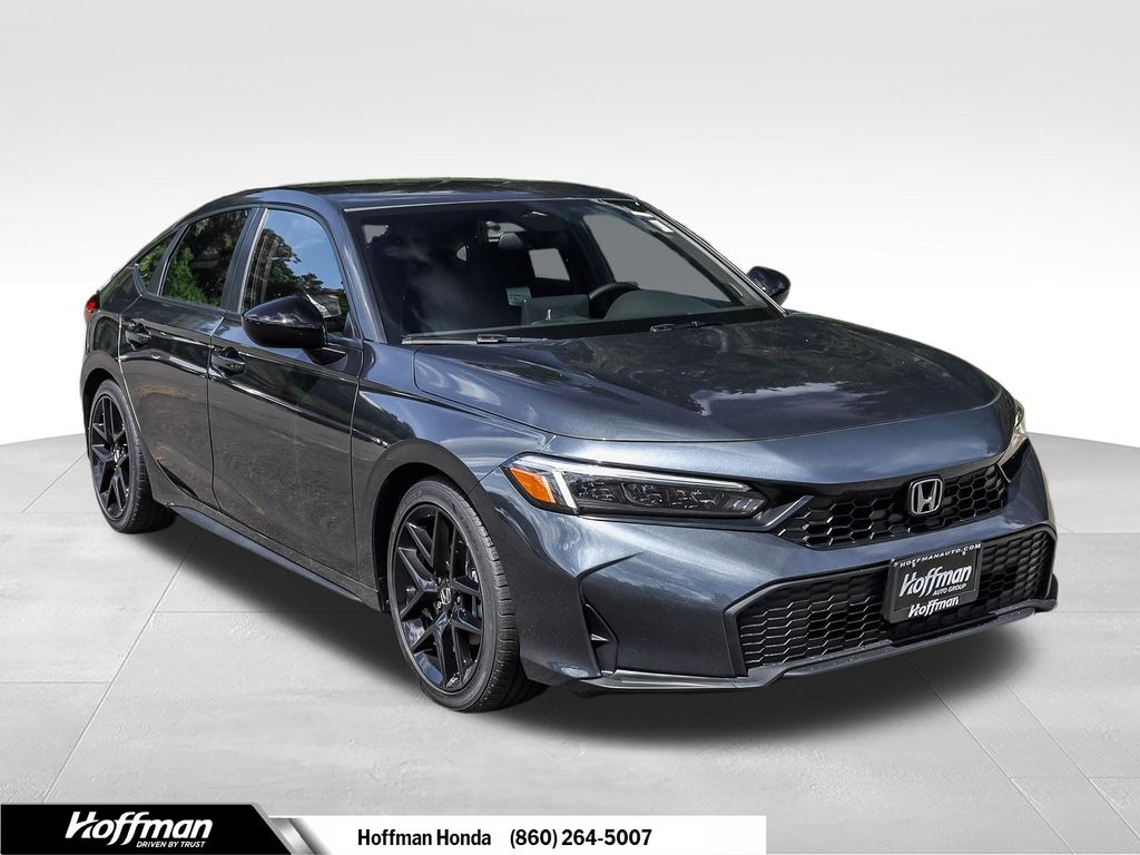 2026 Honda Civic Hatchback Sport