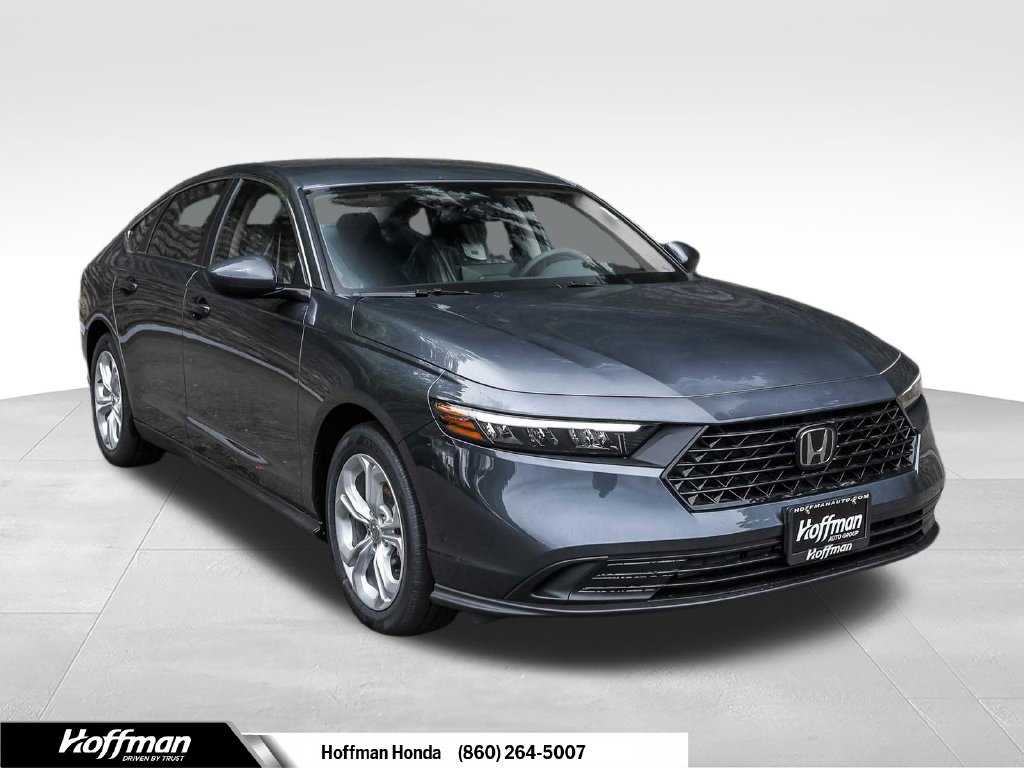 2026 Honda Accord LX Sedan 1HGCY1F26TA079372