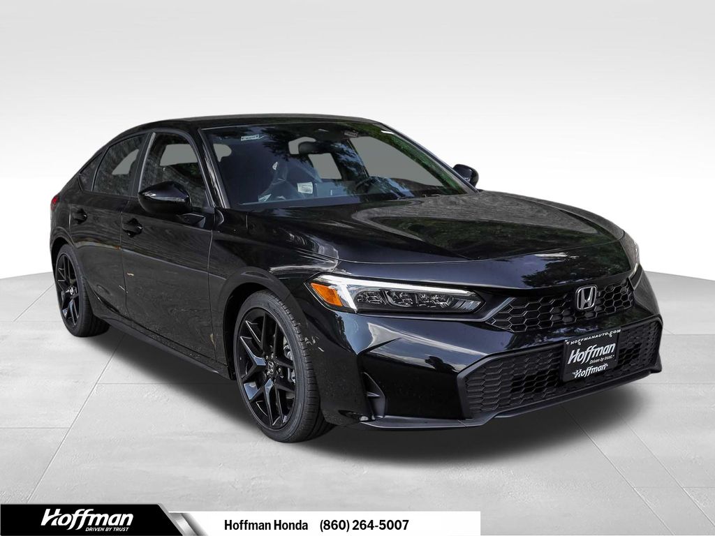 2026 Honda Civic Hatchback Sport