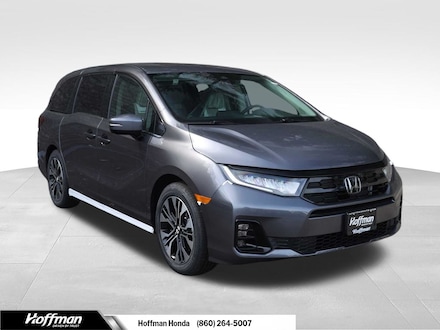 2026 Honda Odyssey Elite Van Passenger 5FNRL6H96TB043655