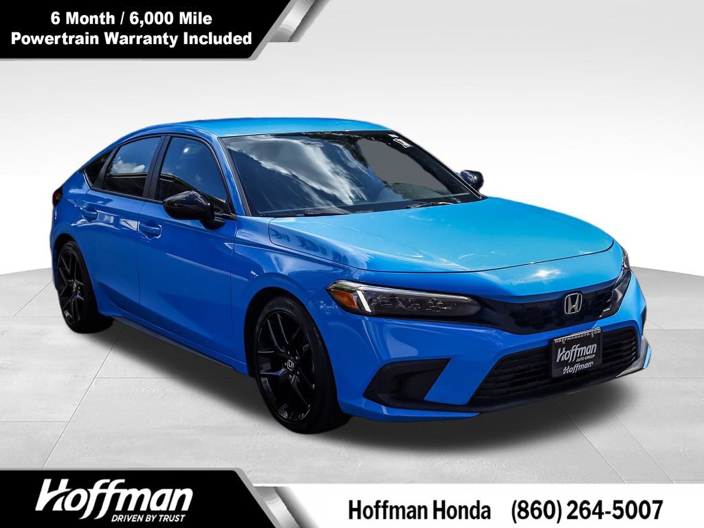 2024 Honda Civic Hatchback