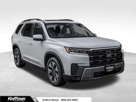 New 2026 Honda Pilot Elite SUV 5FNYG1H87TB051788 in West Simsbury