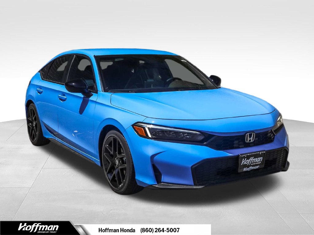 2026 Honda Civic Hatchback Sport
