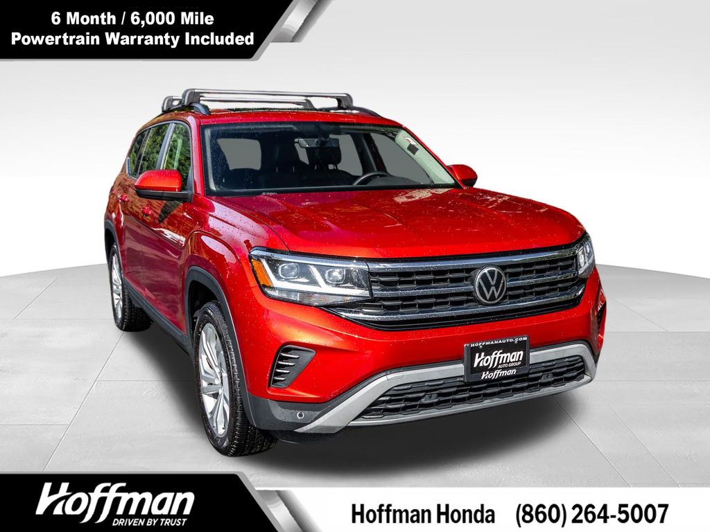 2022 Volkswagen Atlas SE w/Tech