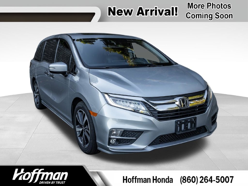 2018 Honda Odyssey Elite
