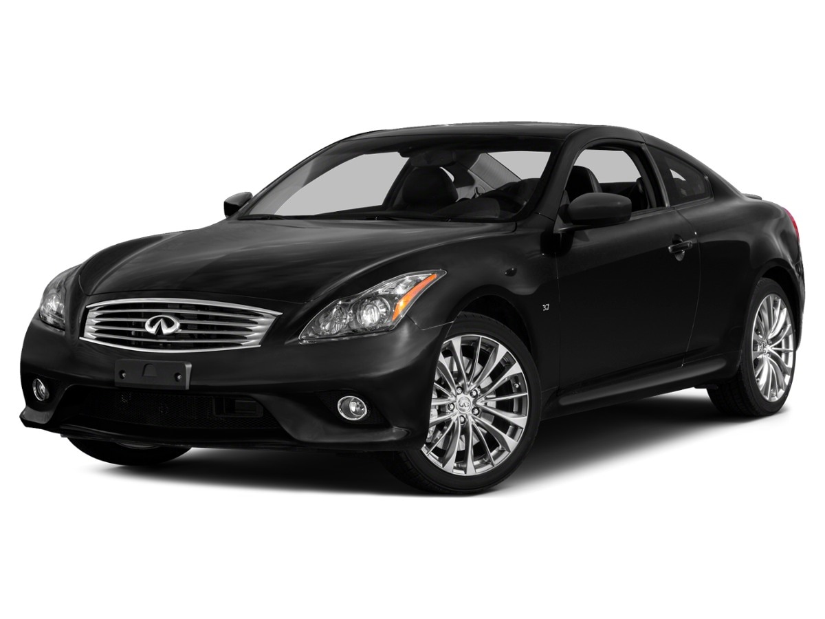 2014 INFINITI Q60 Coupe Base