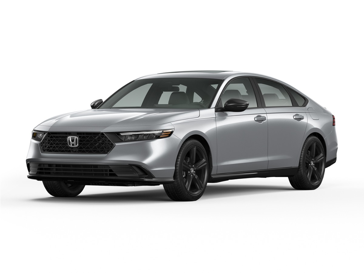 2026 Honda Accord Hybrid Sport-L Sedan