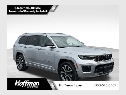 2021 Jeep Grand Cherokee L Overland SUV