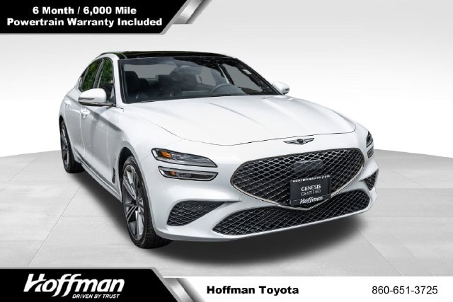 2025 GENESIS G70