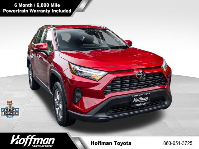 2025 Toyota RAV4 SUV 