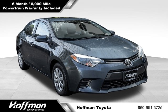 2016 Toyota Corolla
