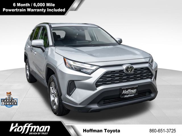 2025 Toyota RAV4 SUV 