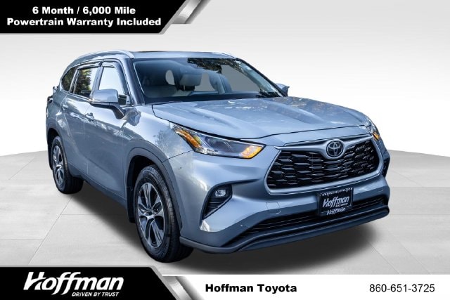 2024 Toyota Highlander SUV 