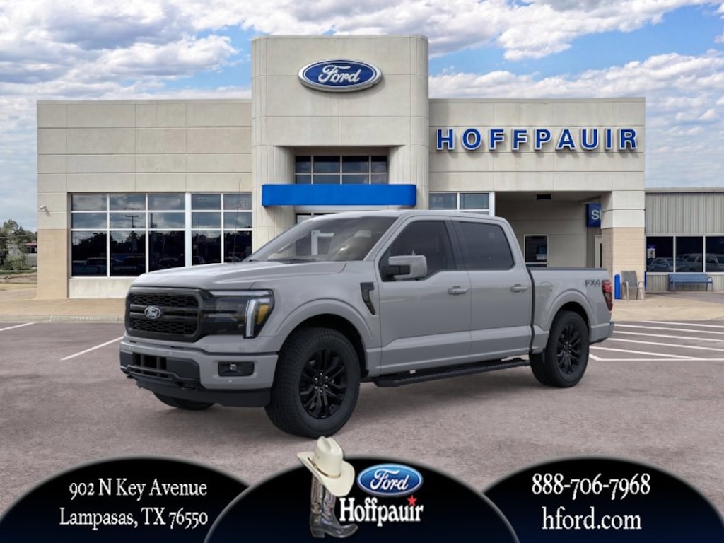 New 2026 Ford F-150 Lariat Truck SuperCrew Cab