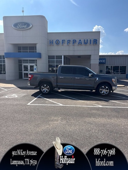 2023 Ford F-150 Truck SuperCrew Cab