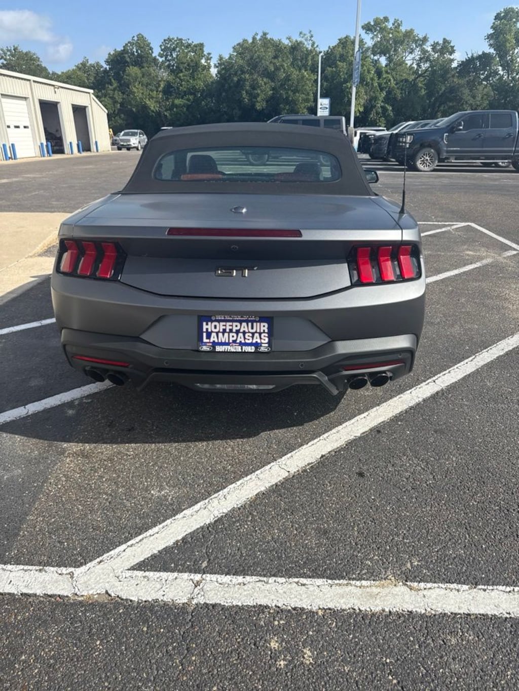Used 2026 Ford Mustang GT Premium Convertible