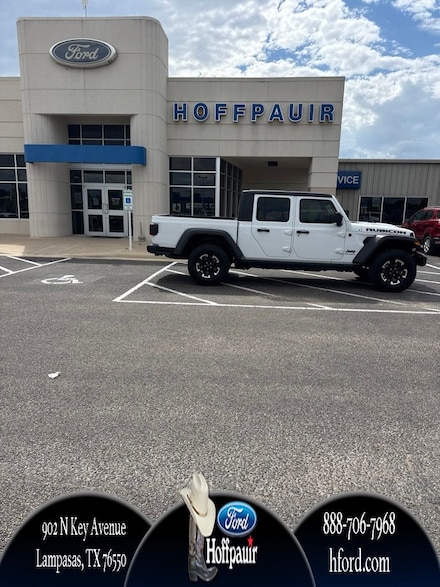 2024 Jeep Gladiator Rubicon Truck Crew Cab