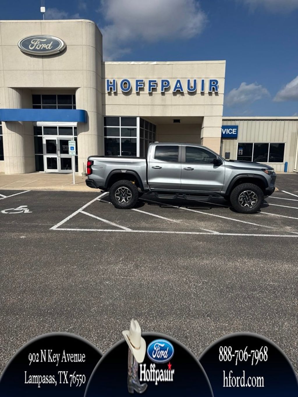 Used 2024 Chevrolet Colorado ZR2 Truck Crew Cab