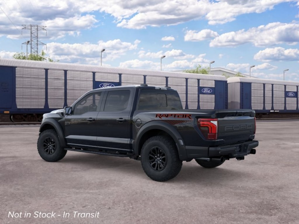 New 2026 Ford F-150 Raptor Truck SuperCrew Cab