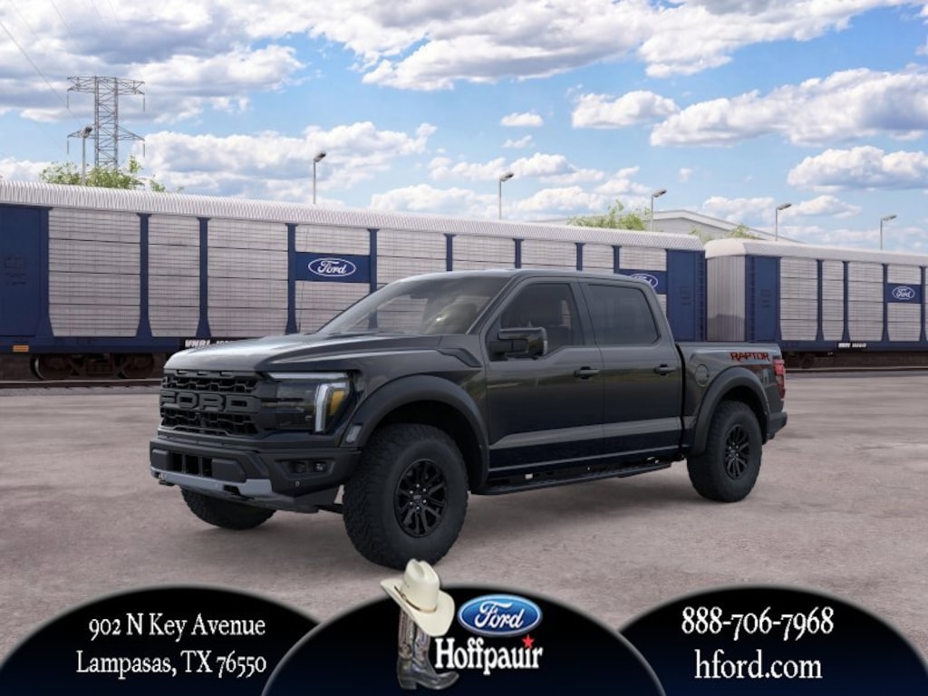 New 2026 Ford F-150 Raptor Truck SuperCrew Cab