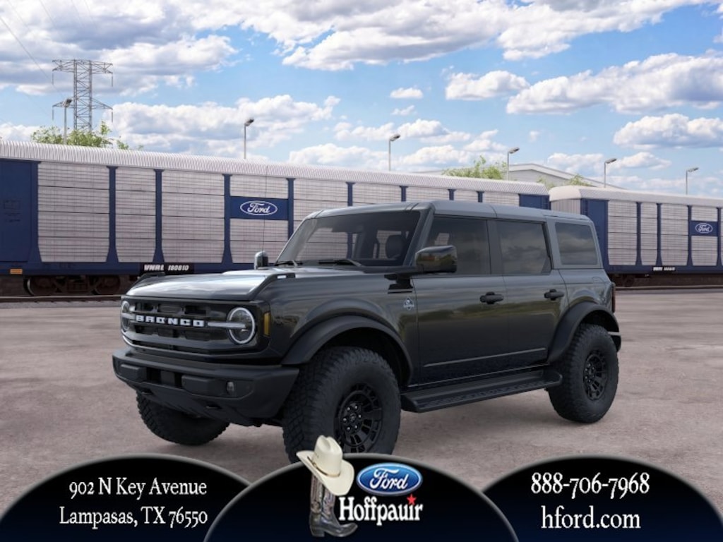 New 2026 Ford Bronco Outer Banks SUV