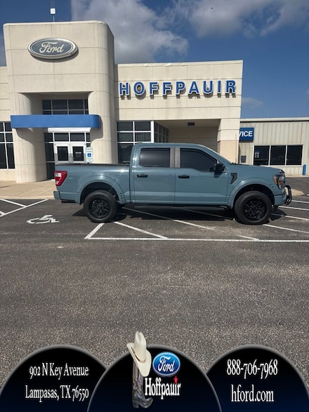 2023 Ford F-150 Truck SuperCrew Cab