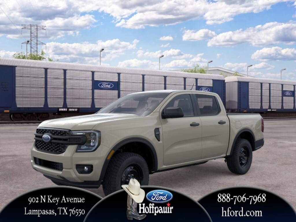 New 2026 Ford Ranger XL Truck SuperCrew