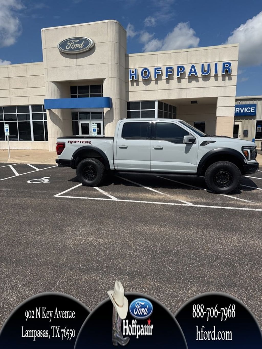 Used 2024 Ford F-150 Raptor Truck SuperCrew Cab