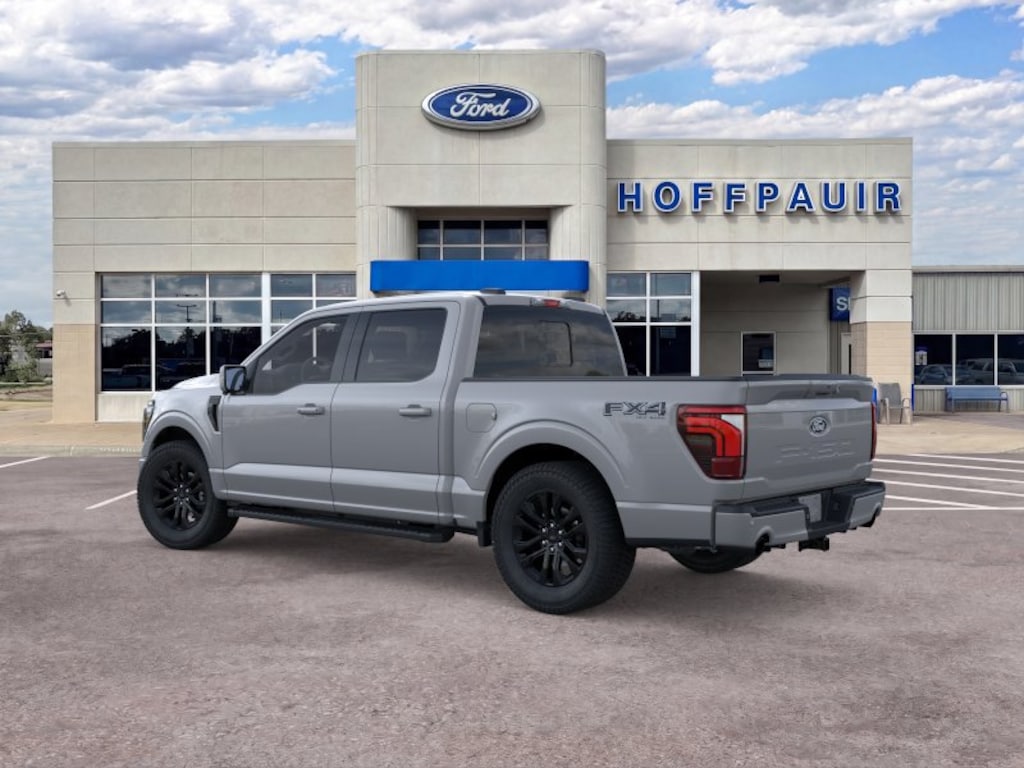 New 2026 Ford F-150 Lariat Truck SuperCrew Cab
