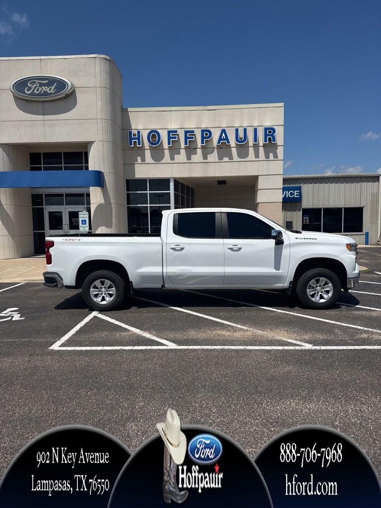 2023 Chevrolet Silverado 1500 LT