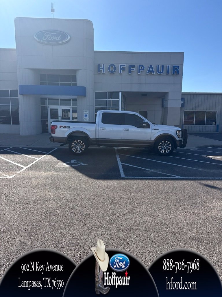 2016 Ford F-150 Lariat