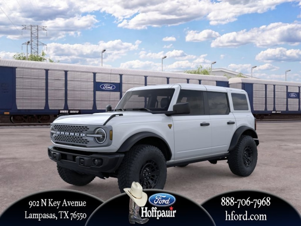 New 2026 Ford Bronco Badlands SUV