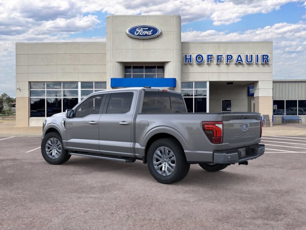 New 2026 Ford F-150 Lariat Truck SuperCrew Cab