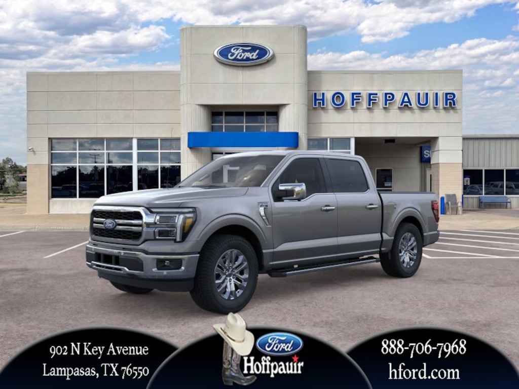 New 2026 Ford F-150 Lariat Truck SuperCrew Cab