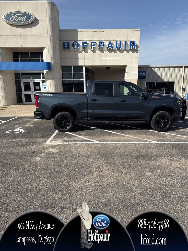 2022 Chevrolet Silverado 1500 LTD LT Trail Boss Truck Crew Cab