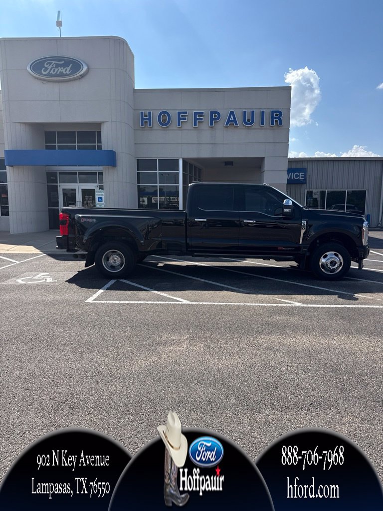 Used 2024 Ford F-350 Truck Crew Cab