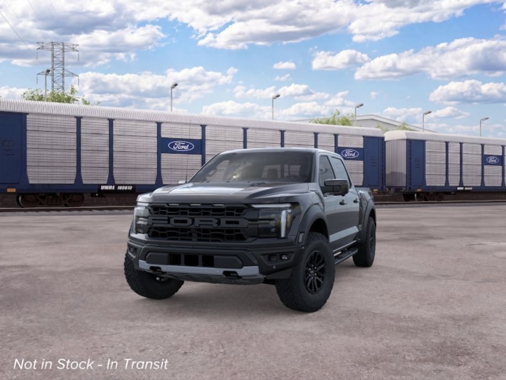 New 2026 Ford F-150 Raptor Truck SuperCrew Cab