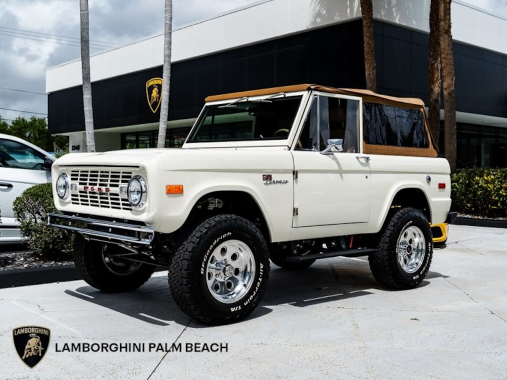 Used 1975 Ford Bronco SUV