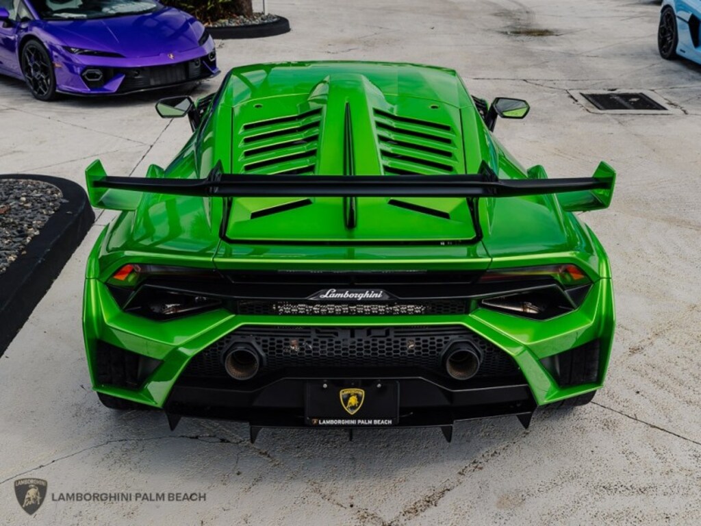 Used 2024 Lamborghini Huracan STO Coupe