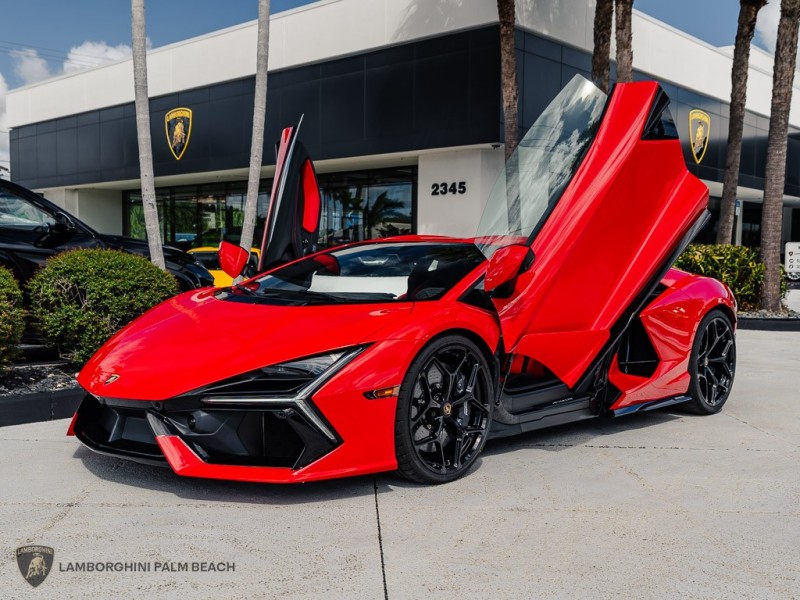 New 2026 Lamborghini Revuelto Coupe