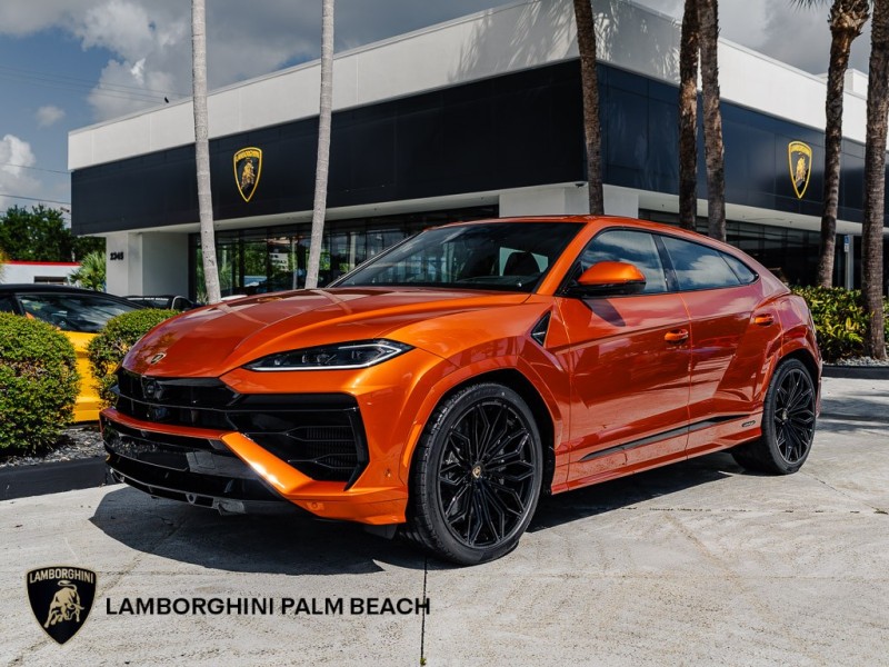 New 2026 Lamborghini Urus SE SUV