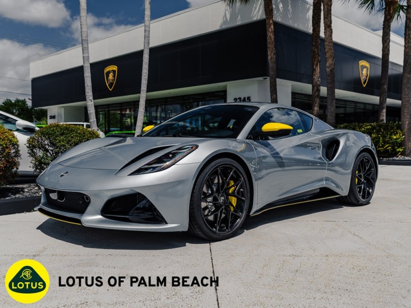 2026 Lotus Emira Turbo SE Racing Line Coupe