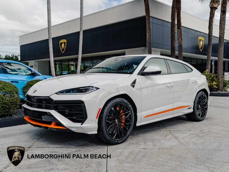 New 2026 Lamborghini Urus SE SUV