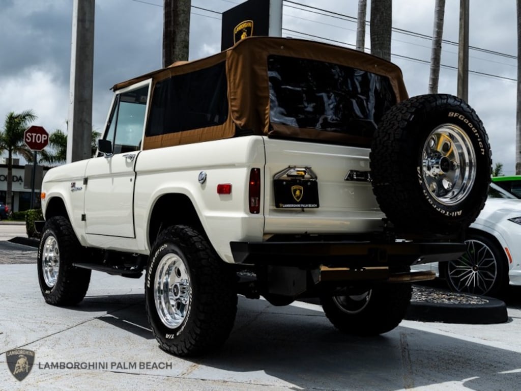 Used 1975 Ford Bronco SUV
