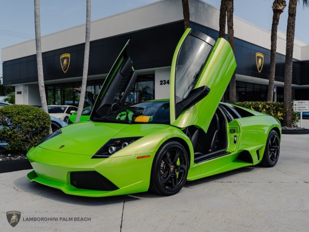 Used 2009 Lamborghini Murcielago LP640 Coupe
