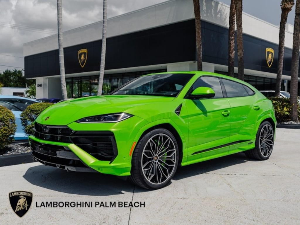 Used 2025 Lamborghini Urus SE SUV