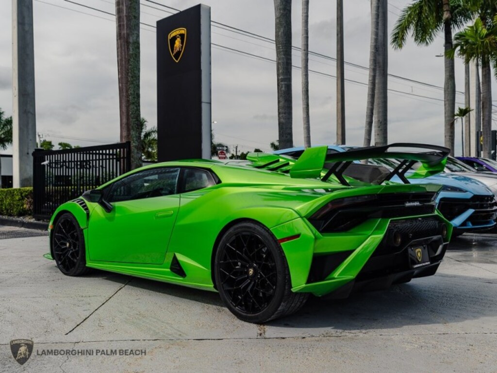 Used 2024 Lamborghini Huracan STO Coupe